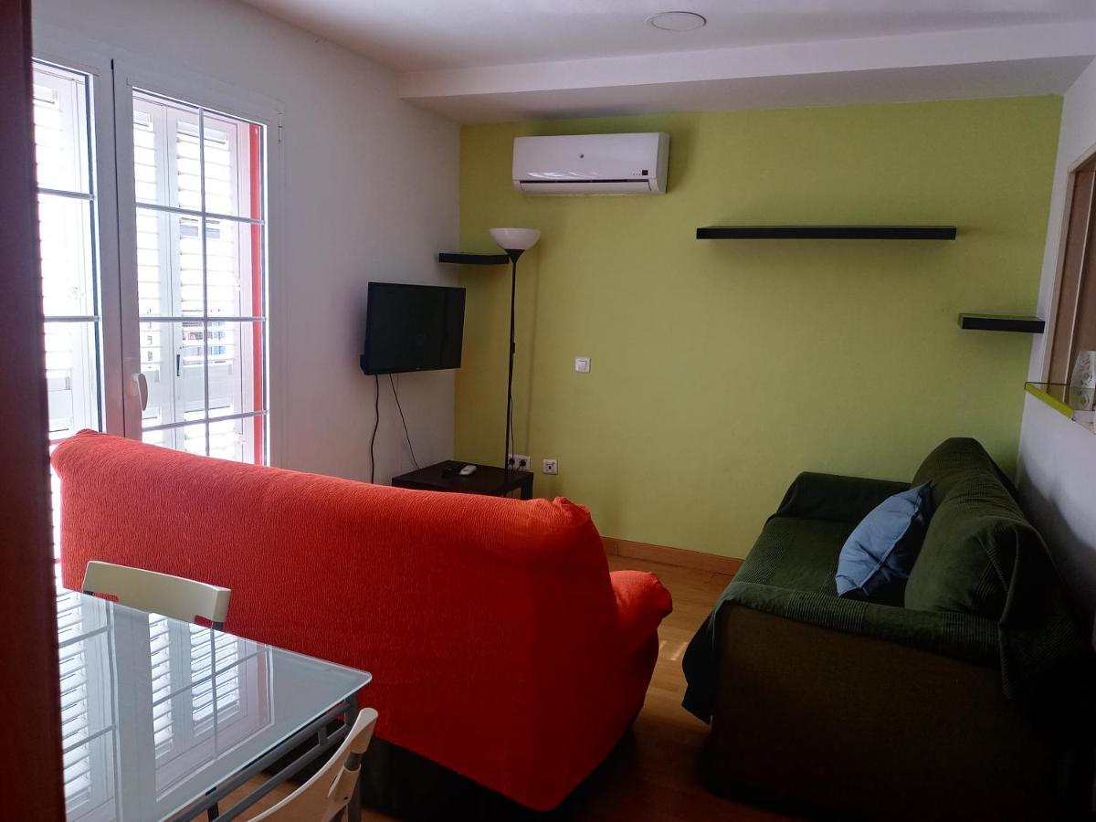 Apartamentos Bahia De Huelin Malaga Bagian luar foto