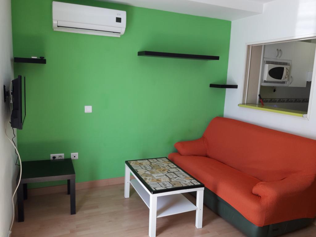 Apartamentos Bahia De Huelin Malaga Bagian luar foto