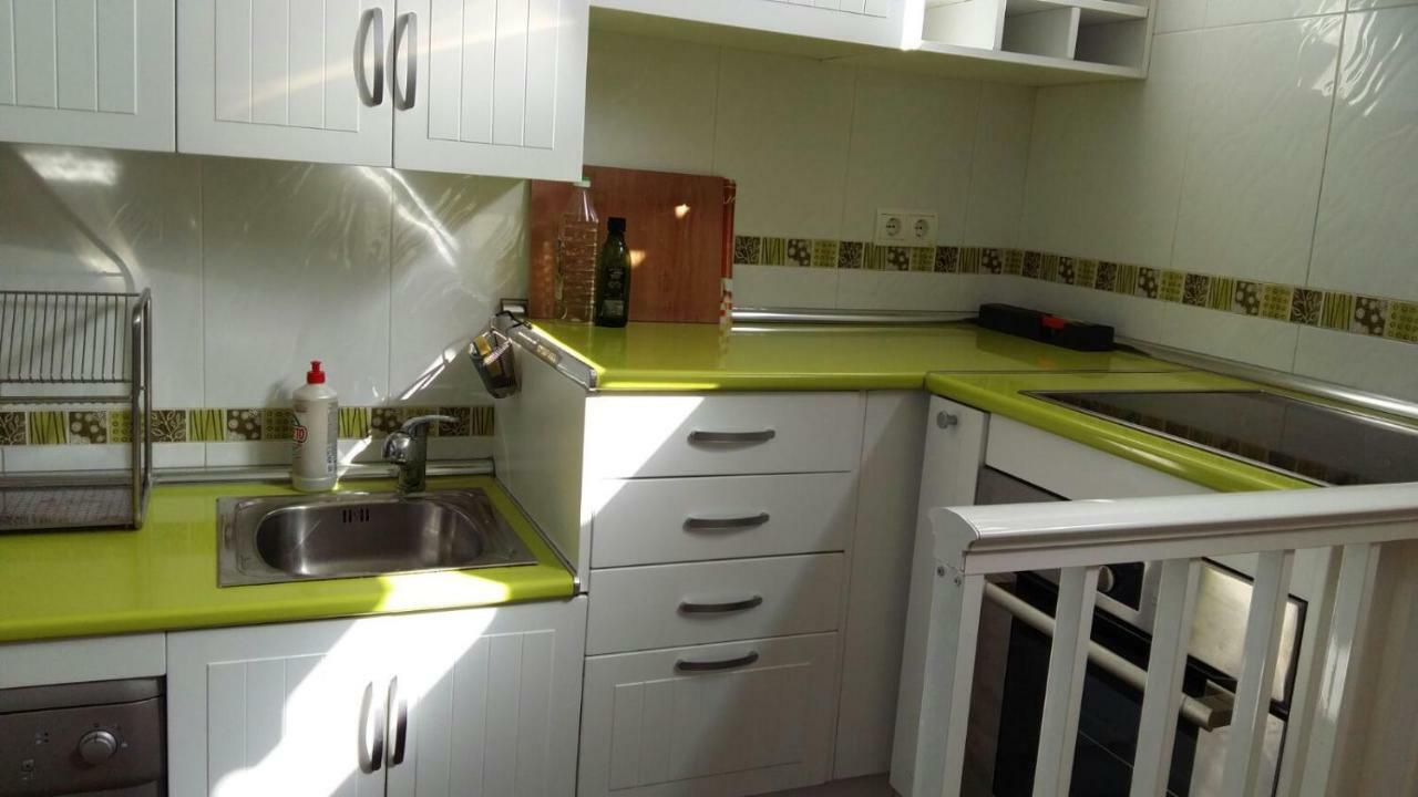 Apartamentos Bahia De Huelin Malaga Bagian luar foto
