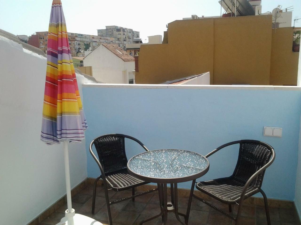 Apartamentos Bahia De Huelin Malaga Bagian luar foto